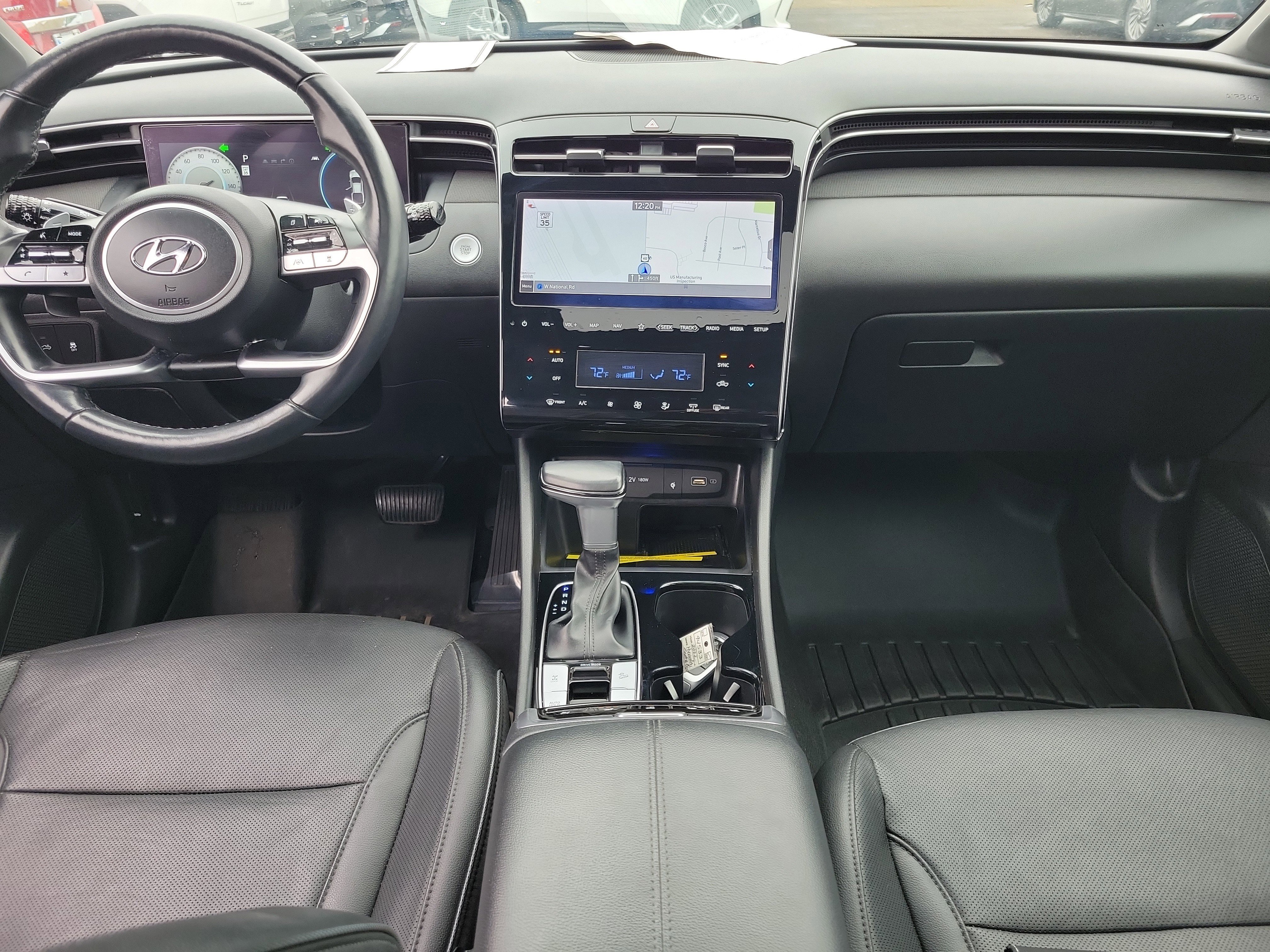 Used 2022 Hyundai Santa Cruz Limited image 9