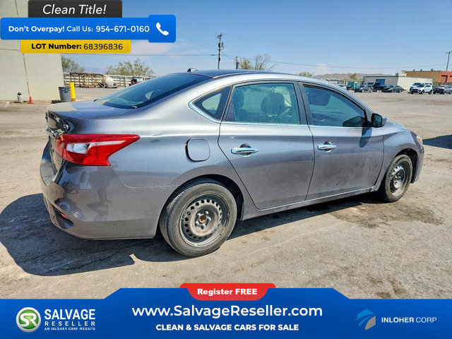 Used 2017 Nissan Sentra SV FWD image 4