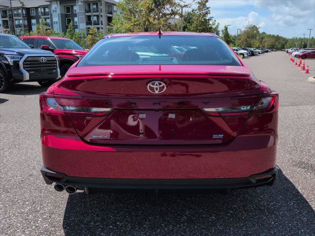 Certified 2026 Toyota Camry SE FWD image 5