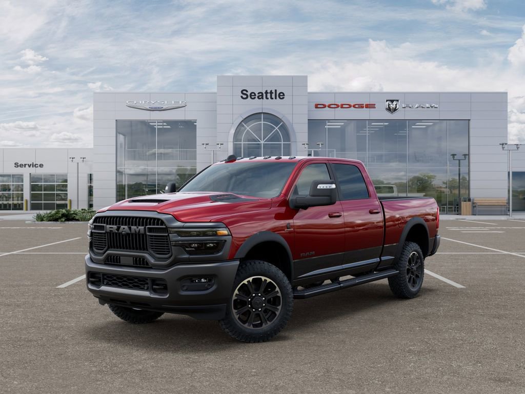 New 2026 RAM 2500 Rebel