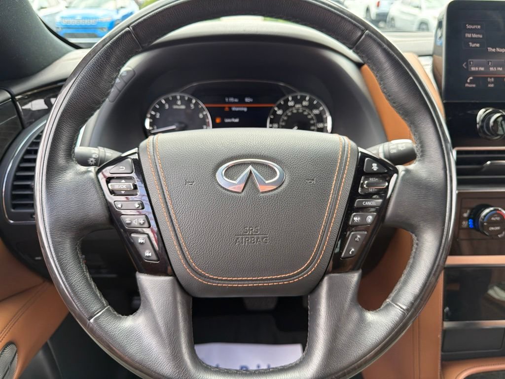 Used 2023 INFINITI QX80 Sensory w/ All-Season Package AWD/4WD image 19