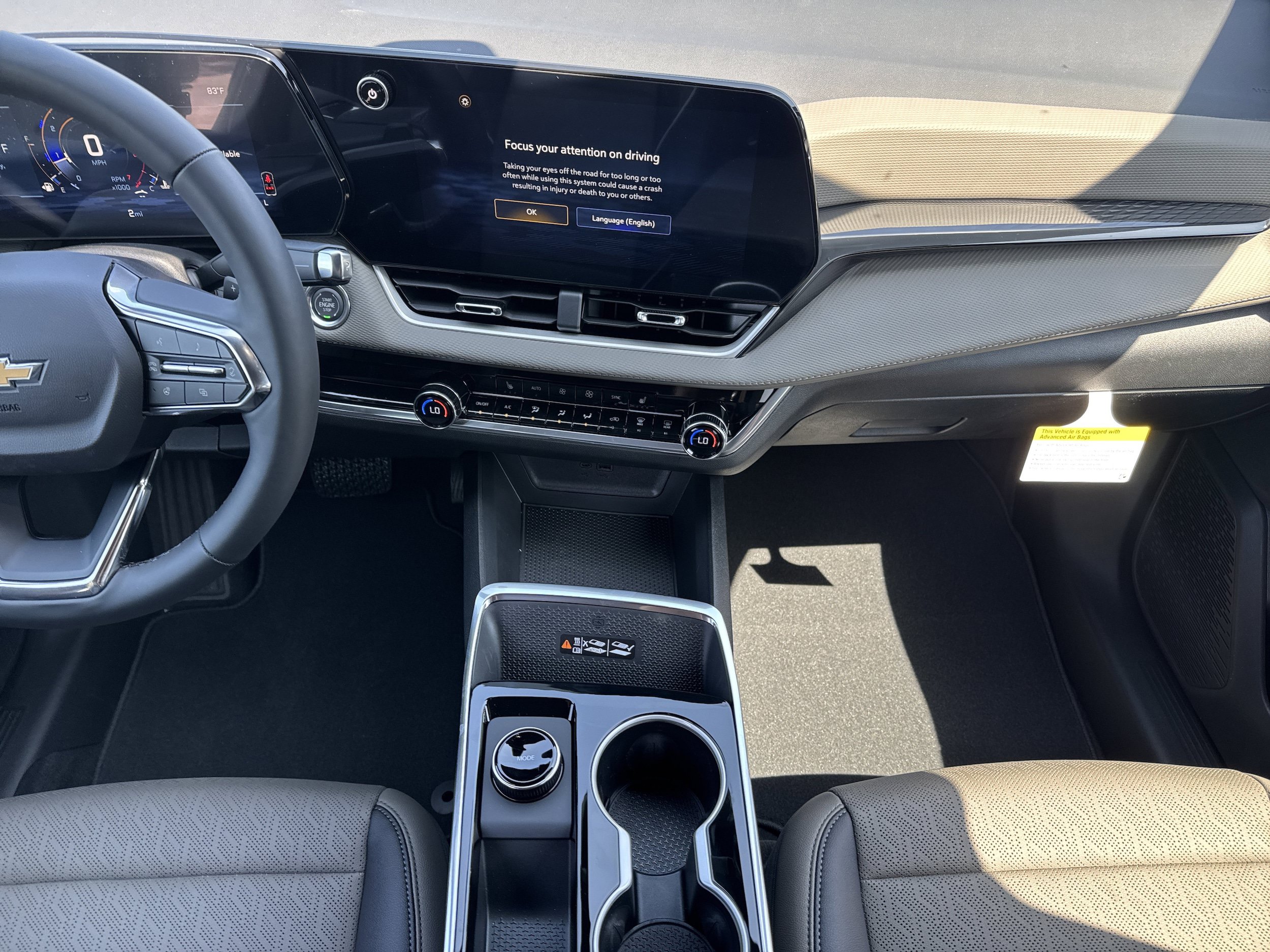 New 2026 Chevrolet Equinox LT w/ Convenience Package II FWD image 16
