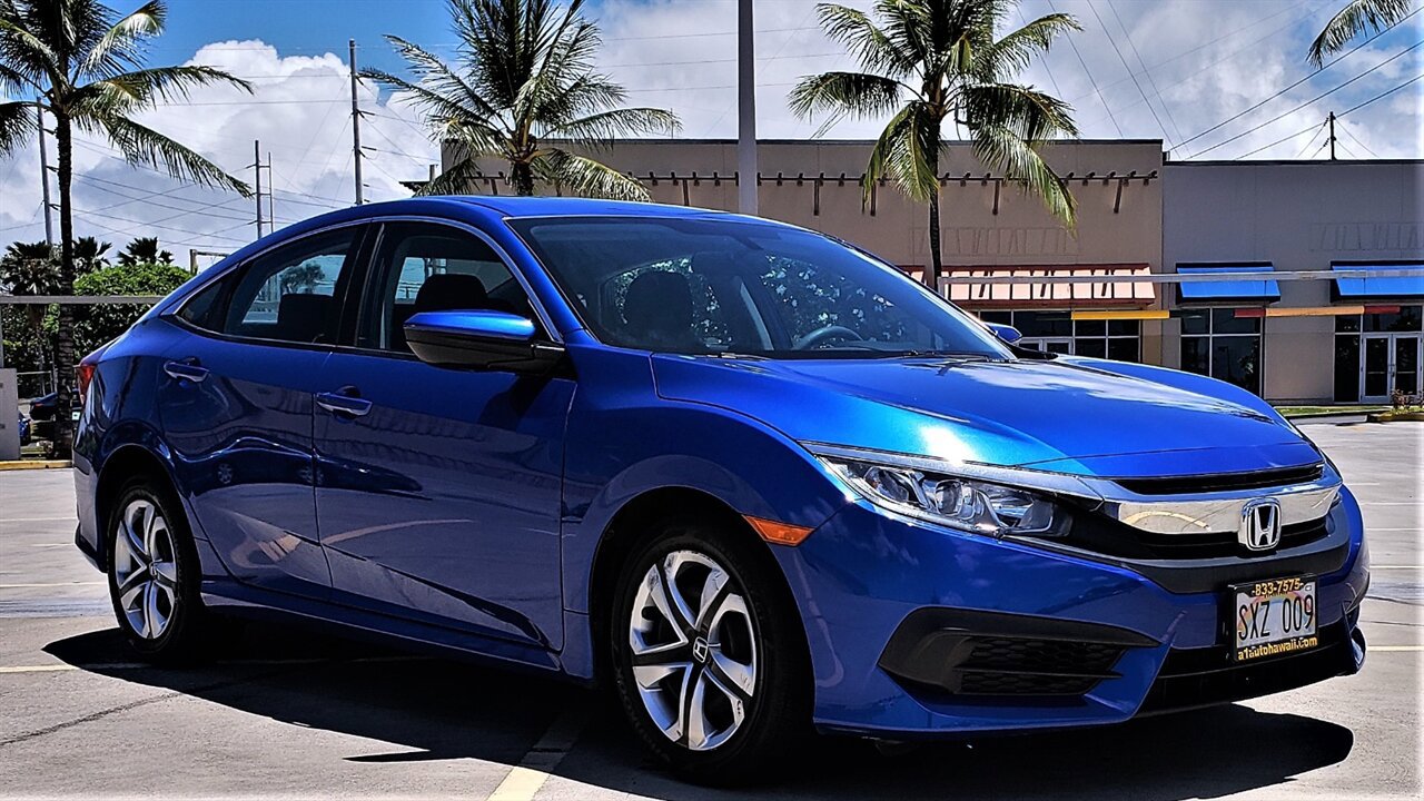 Used 2016 Honda Civic LX image 4