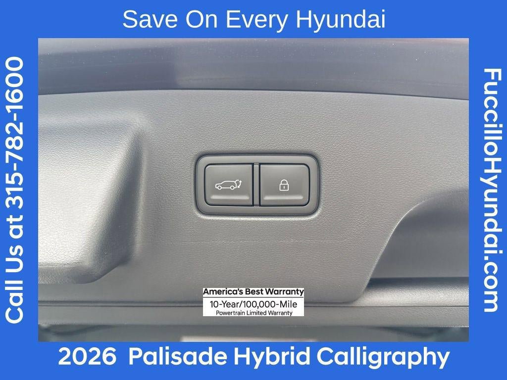 New 2026 Hyundai Palisade Calligraphy AWD/4WD image 10
