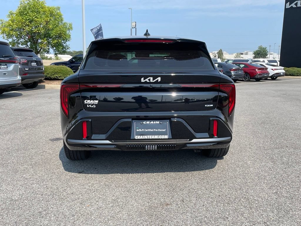 Certified 2026 Kia K4 EX w/ GT-Line Premium Package FWD image 6