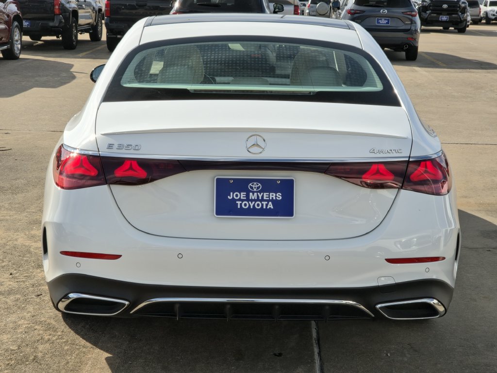 Used 2025 Mercedes-Benz E 350 4MATIC Sedan w/ Winter Package image 8