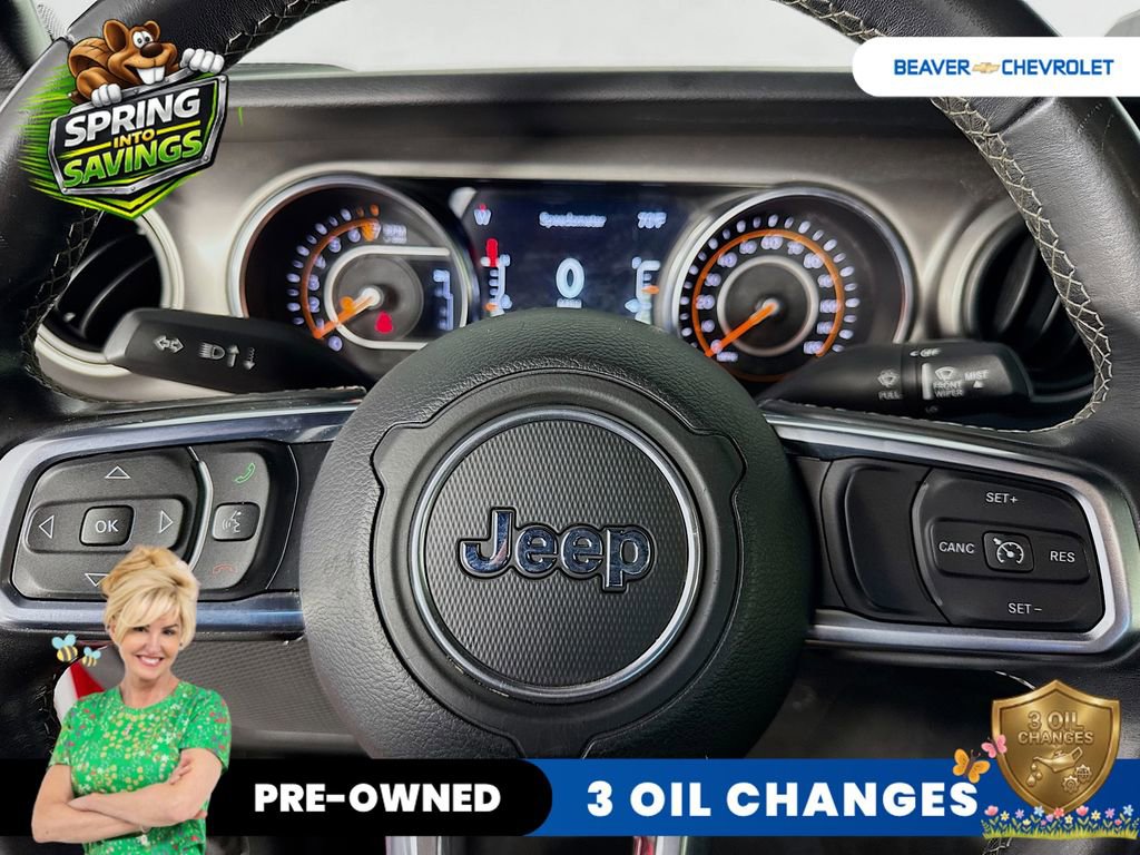 Used 2020 Jeep Gladiator Sport w/ Quick Order Package 24S AWD/4WD image 12