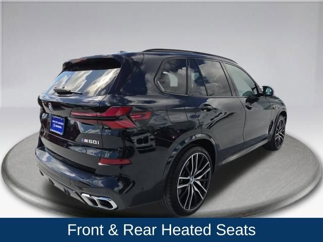 Used 2025 BMW X5 M60i w/ Climate Comfort Package image 12