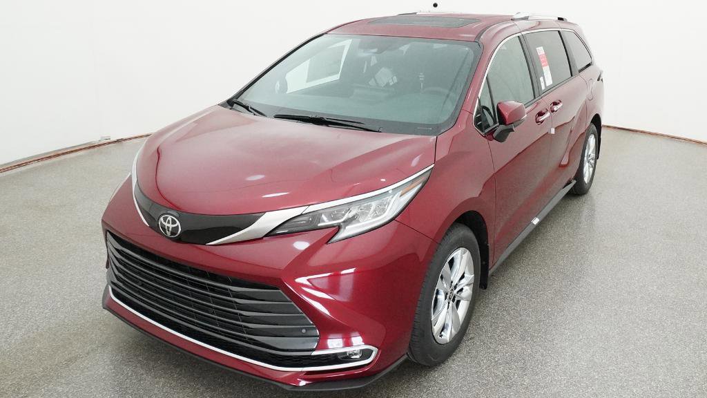New 2026 Toyota Sienna Limited FWD image 3