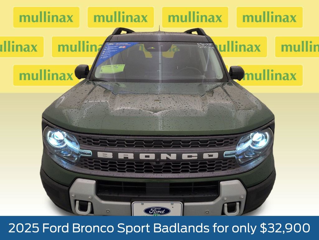 Certified 2025 Ford Bronco Sport Badlands image 13