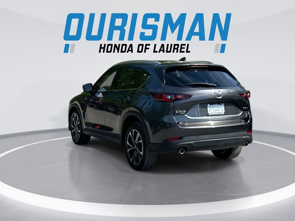 Used 2022 MAZDA CX-5 AWD 2.5 S w/ Premium Package image 6