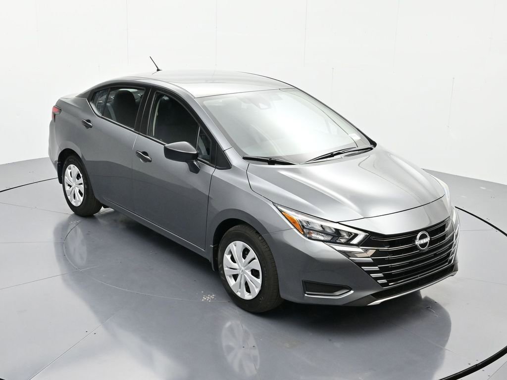 New 2025 Nissan Versa S w/ Trunk Package FWD image 30