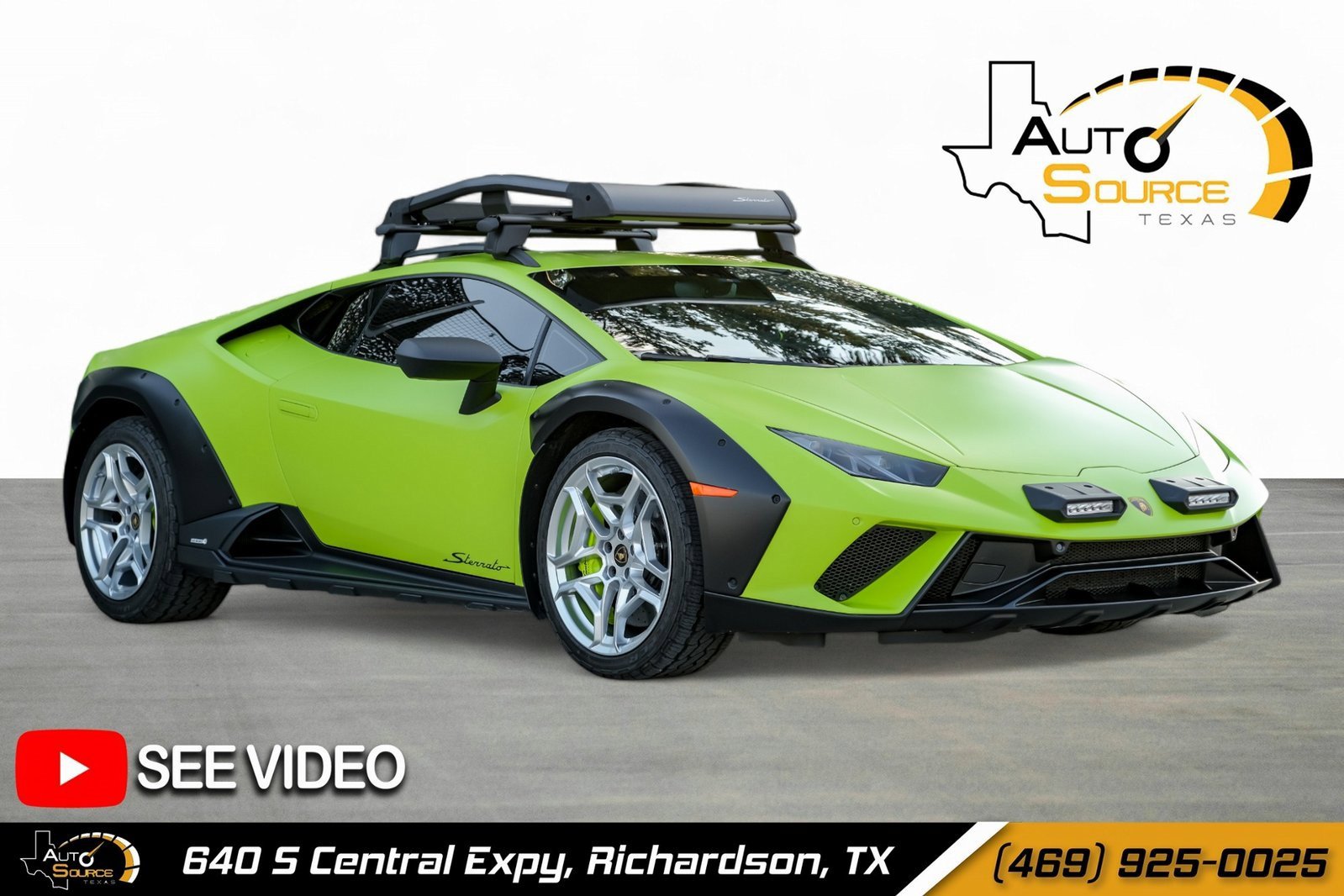 Used 2024 Lamborghini Huracan Sterrato