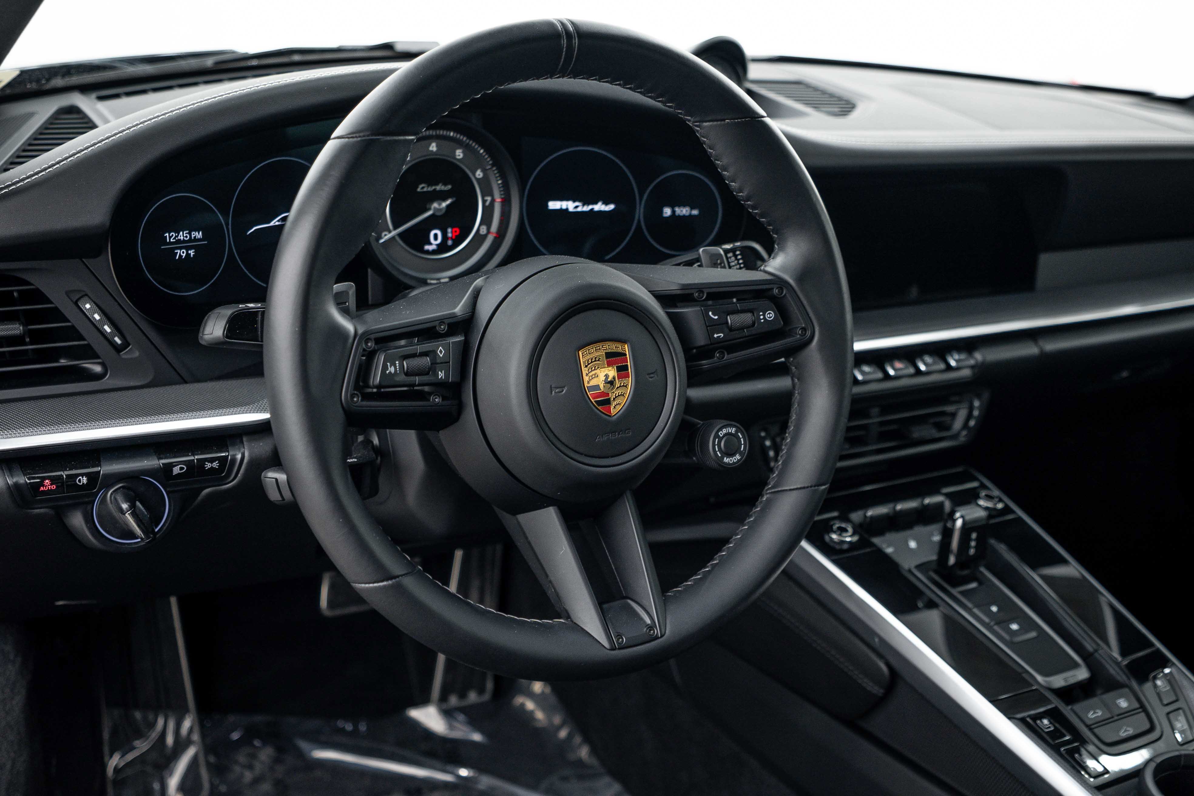 Certified 2021 Porsche 911 Turbo AWD/4WD image 21