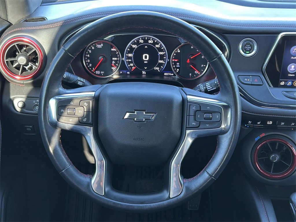 Used 2022 Chevrolet Blazer RS w/ Enhanced Convenience Package image 48