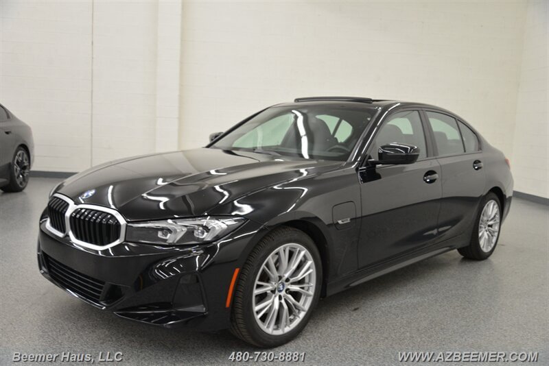 Used 2023 BMW 330e w/ Driving Assistance Package RWD image 4