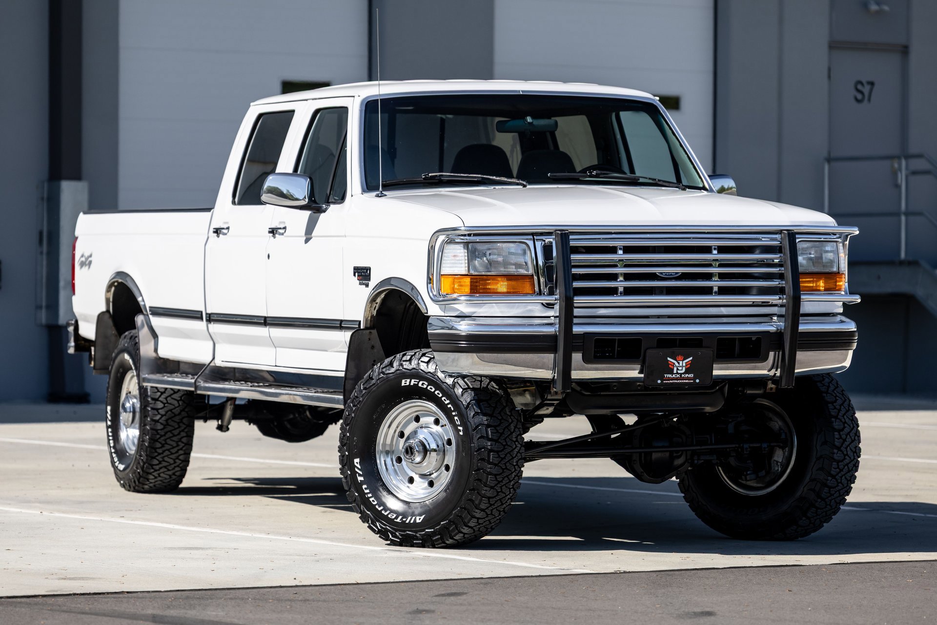 Used 1996 Ford F350 4x4 Crew Cab image 2