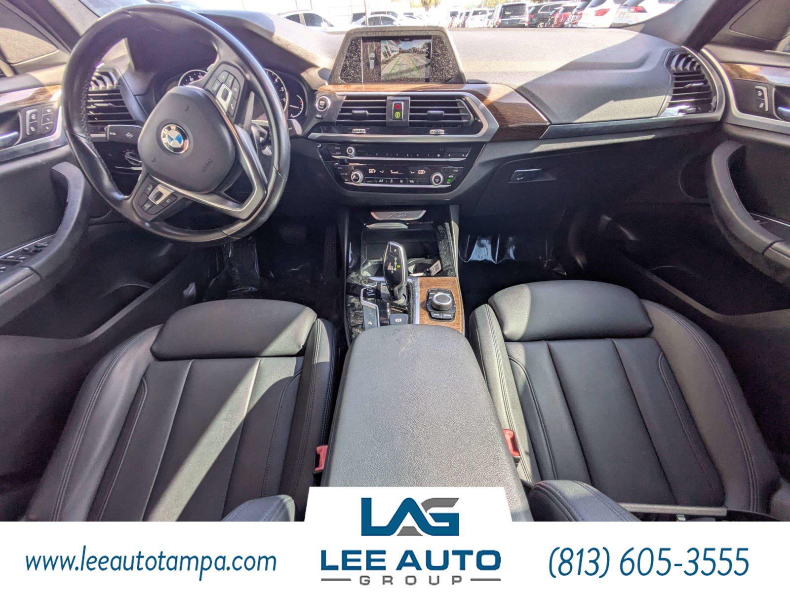 Used 2019 BMW X3 sDrive30i w/ Convenience Package RWD image 13