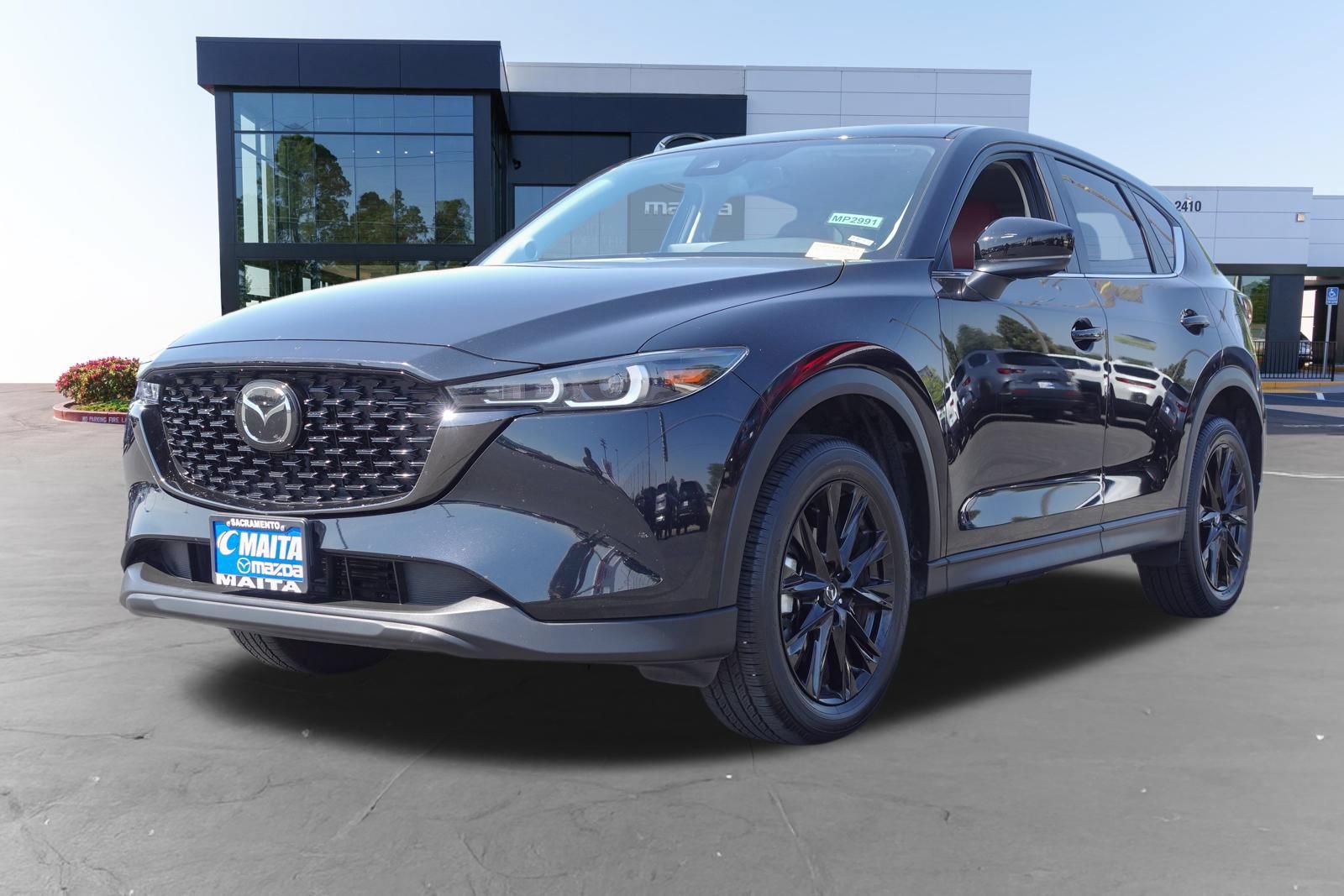 Certified 2025 MAZDA CX-5 Carbon Edition AWD/4WD image 9