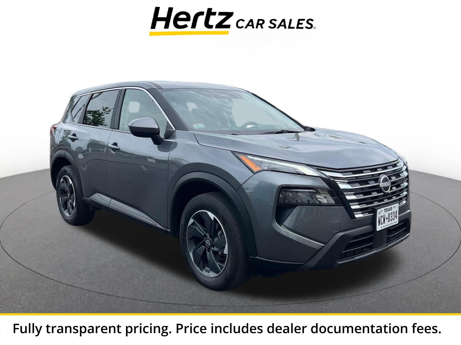 Used 2025 Nissan Rogue SV AWD/4WD video 1