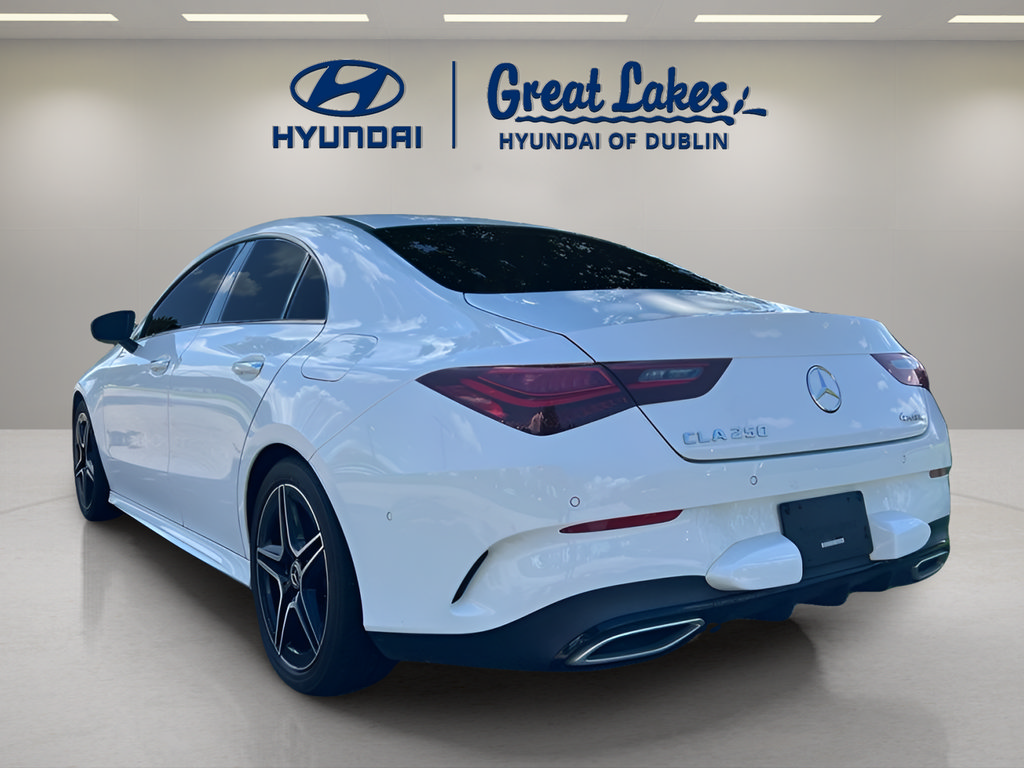 Used 2024 Mercedes-Benz CLA 250 4MATIC image 3