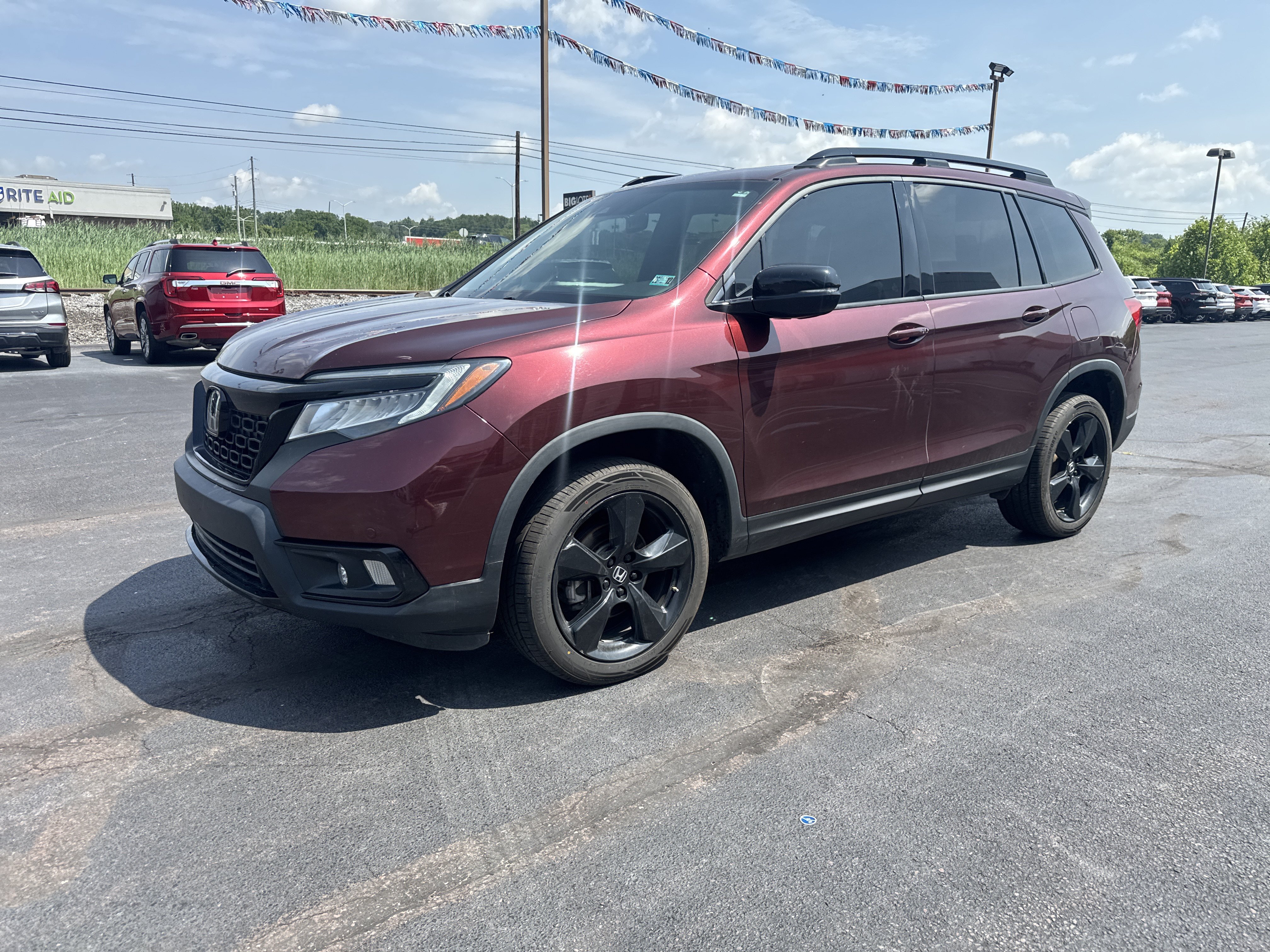 Used 2021 Honda Passport Elite image 8