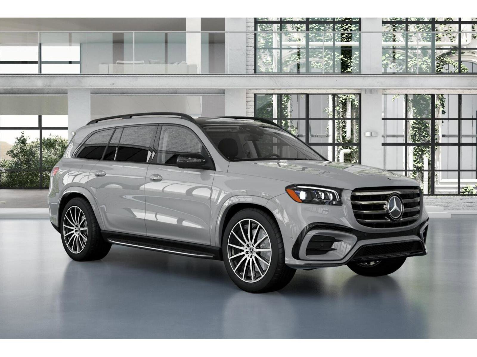 New 2026 Mercedes-Benz GLS 450 4MATIC image 11