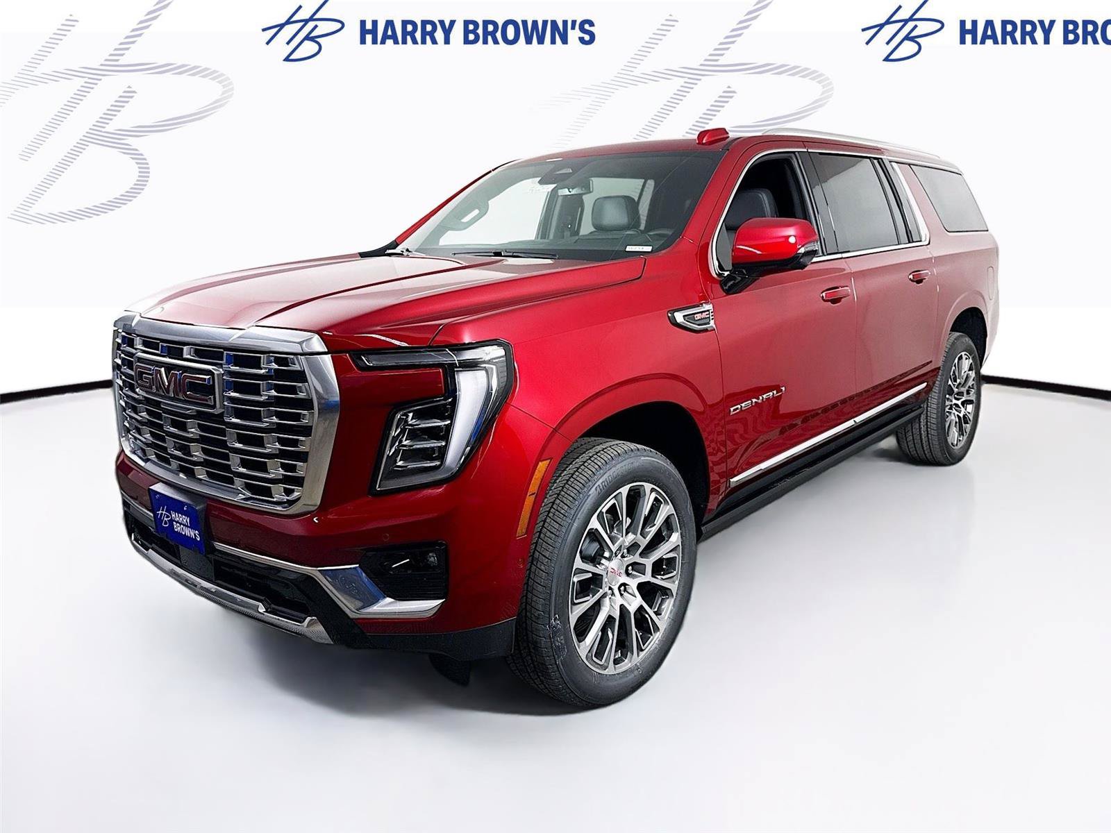 New 2026 GMC Yukon XL Denali w/ Sun & Power Step Package AWD/4WD image 1