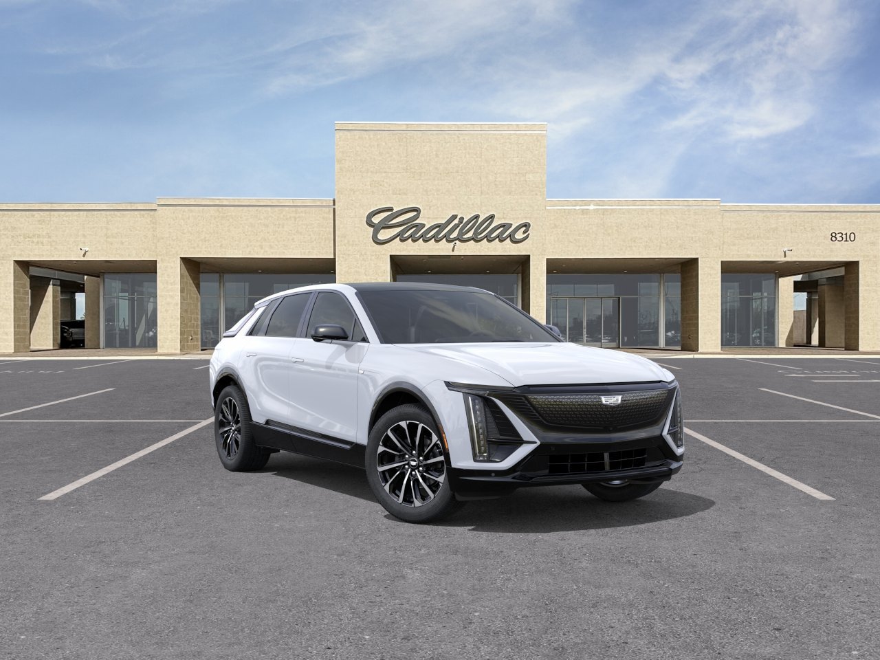 New 2026 Cadillac Lyriq Premium Sport AWD/4WD video 1