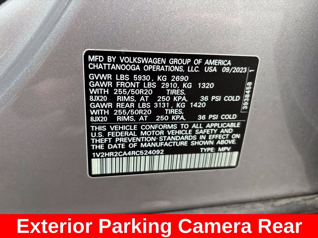 Used 2024 Volkswagen Atlas SE AWD/4WD image 12