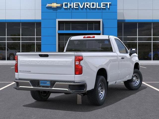 New 2026 Chevrolet Silverado 1500 W/T w/ Trailering Package image 4