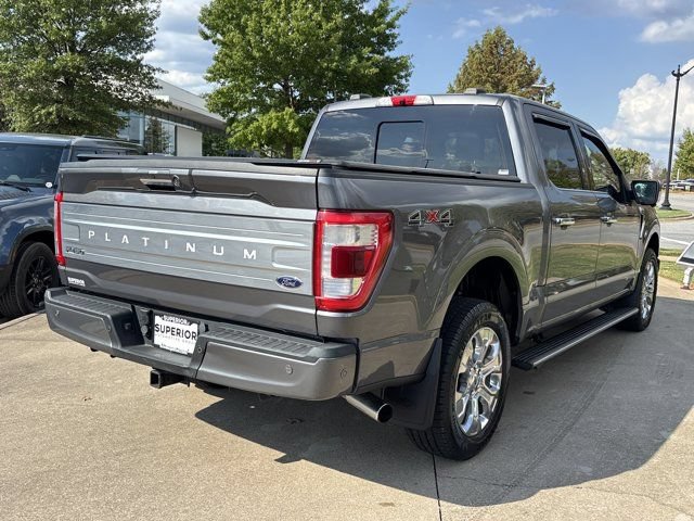 Used 2021 Ford F150 Platinum w/ Equipment Group 701A High AWD/4WD image 3