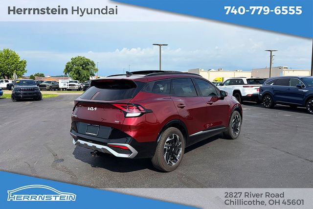 Used 2023 Kia Sportage SX AWD/4WD image 33