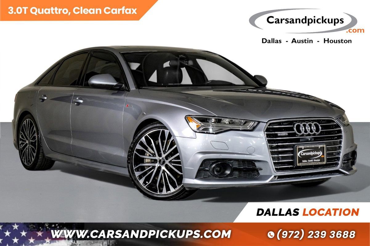 Used 2017 Audi A6 3.0T Premium Plus w/ Driver Assistance Package