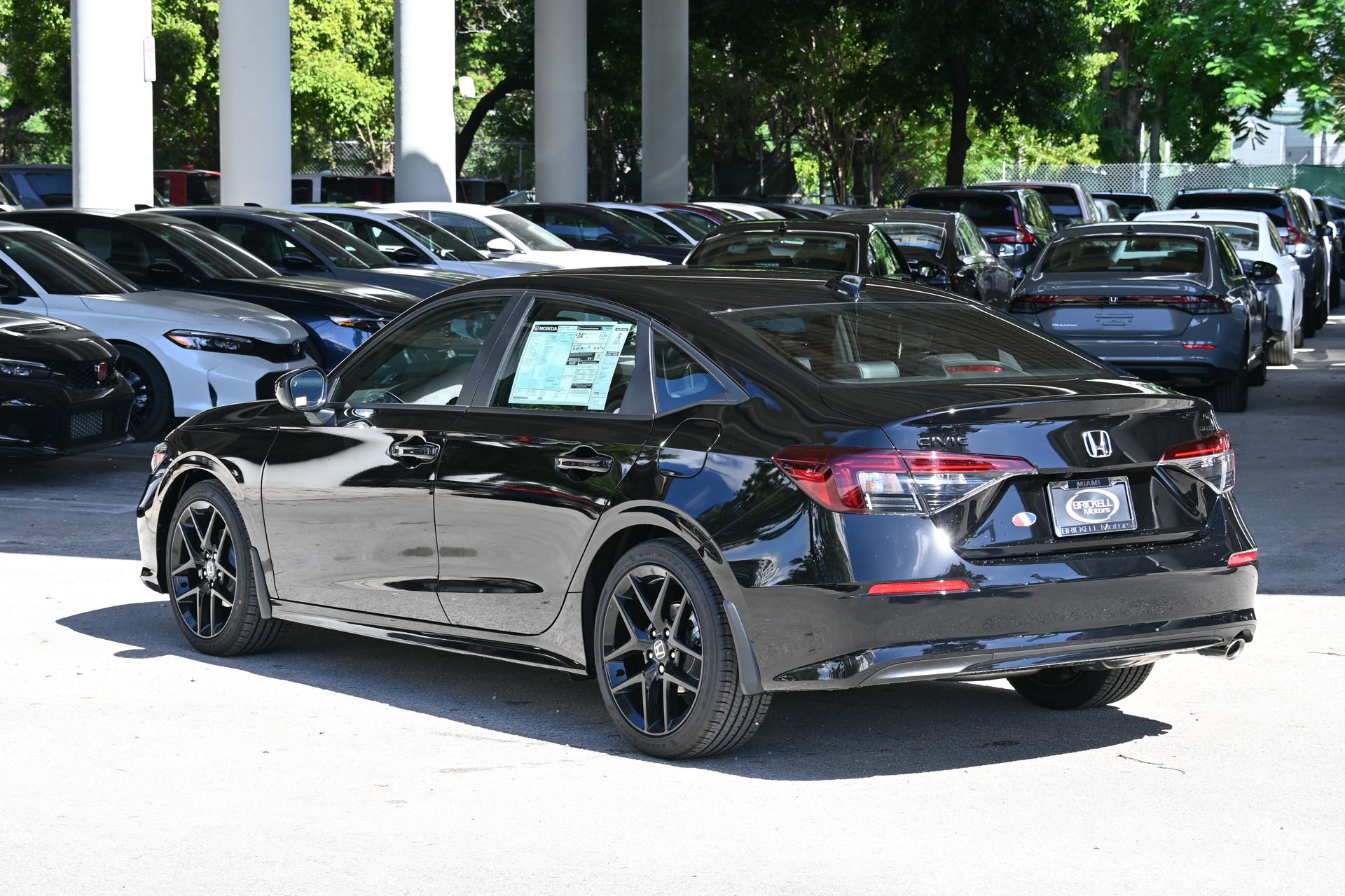 New 2026 Honda Civic Sport image 7