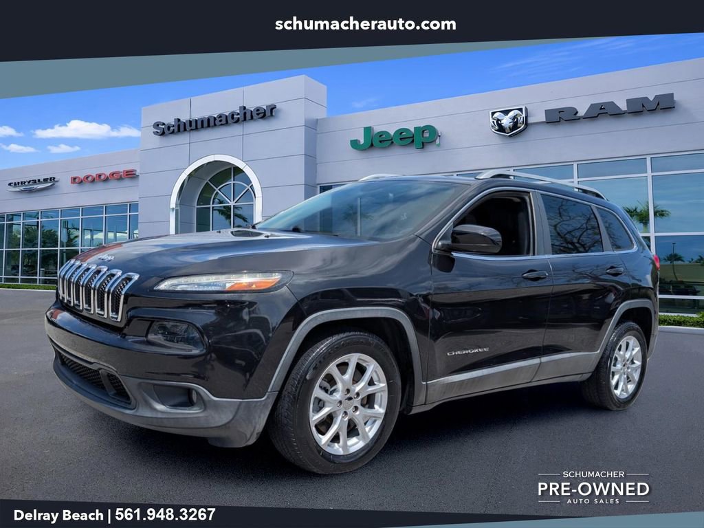 Used 2015 Jeep Cherokee Latitude FWD image 3