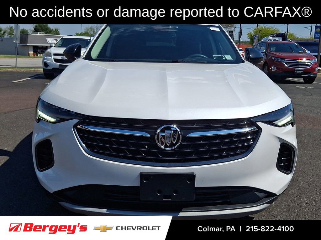 Certified 2023 Buick Envision Preferred w/ Sport Touring Package AWD/4WD image 2