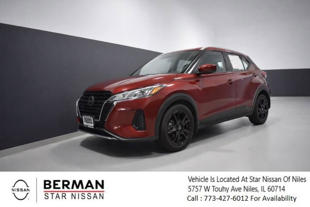 Used 2021 Nissan Kicks SV image 1