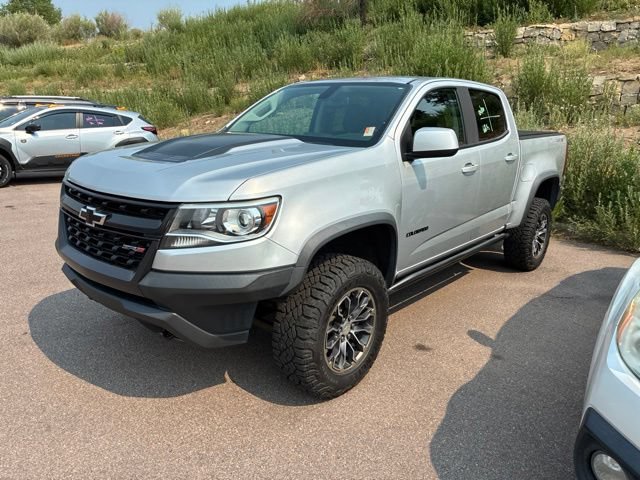 Used 2019 Chevrolet Colorado ZR2 w/ LPO, Power Package AWD/4WD image 2