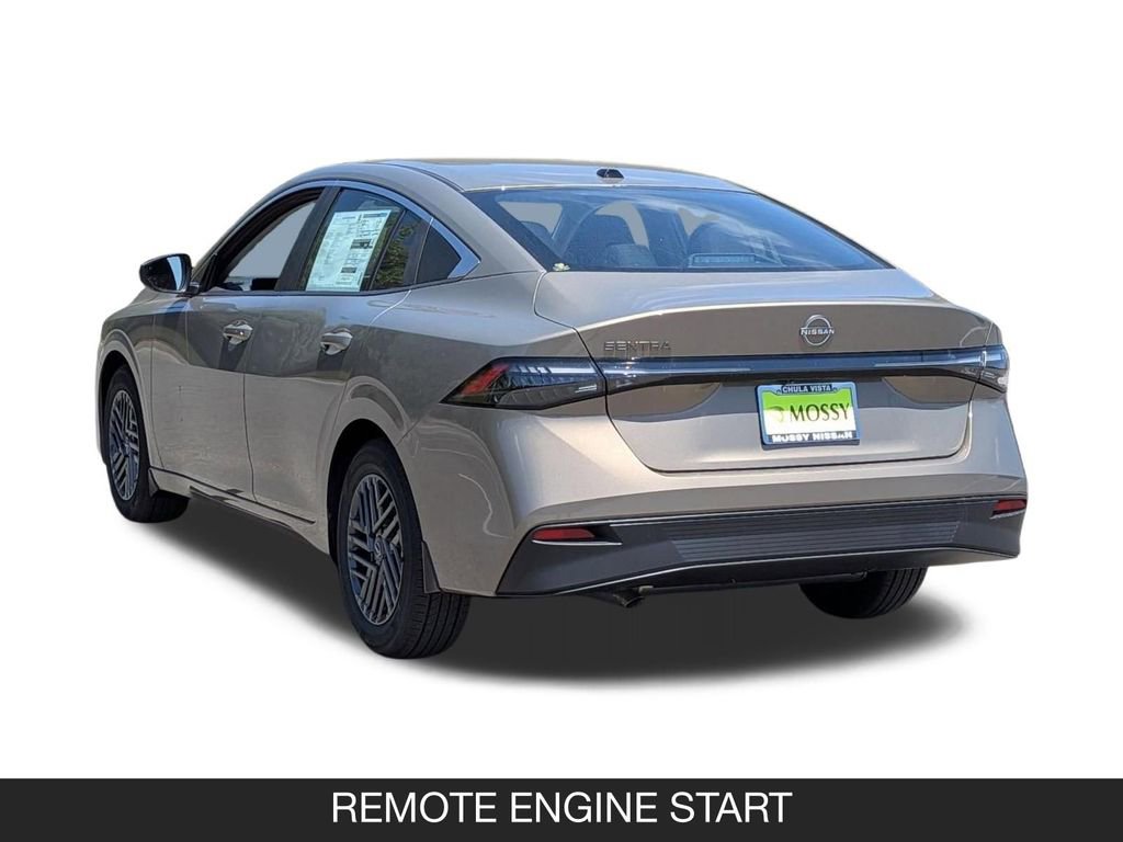 New 2026 Nissan Sentra SV FWD image 7