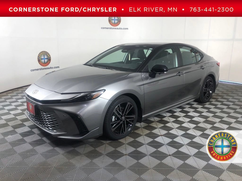 Used 2025 Toyota Camry XSE w/ Premium Plus Package