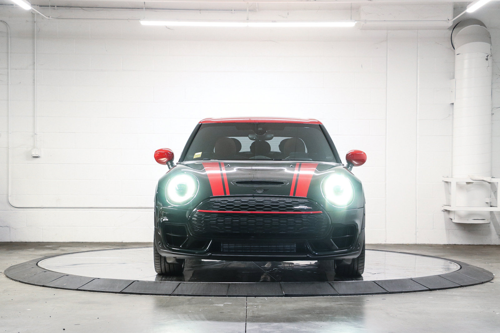 Certified 2024 MINI Cooper Clubman John Cooper Works AWD/4WD image 2