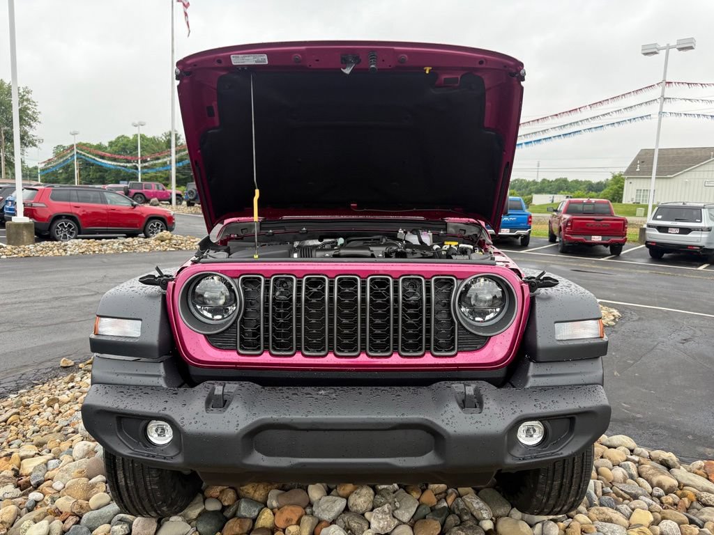 New 2026 Jeep Wrangler Unlimited Sport AWD/4WD image 56