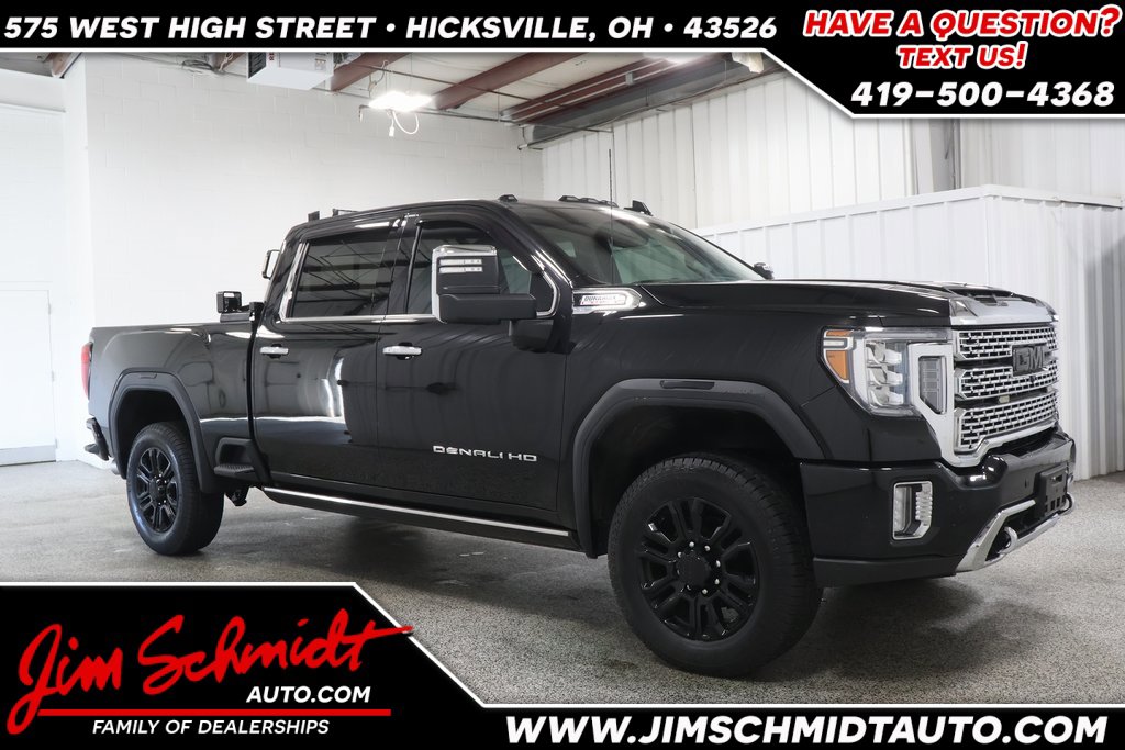 Used 2023 GMC Sierra 3500 Denali w/ Denali Black Diamond Edition