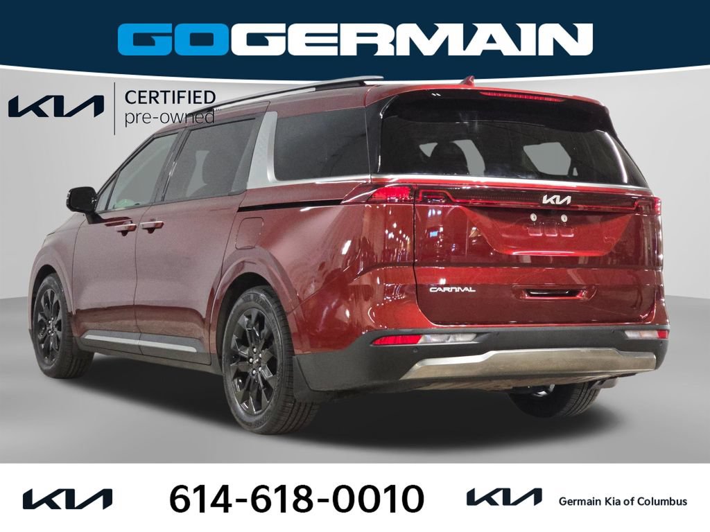 Certified 2024 Kia Carnival SX Prestige FWD image 10