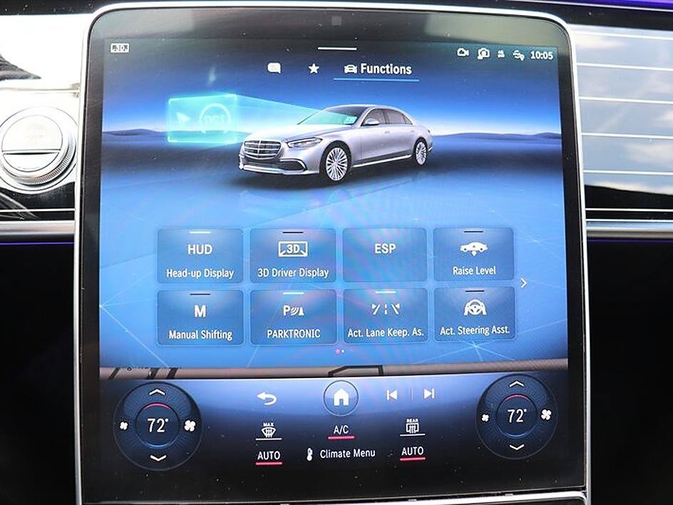 Used 2022 Mercedes-Benz S 580 4MATIC Sedan image 25