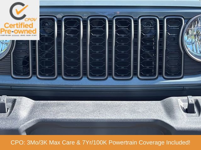Certified 2024 Jeep Wrangler Unlimited Sport AWD/4WD image 25
