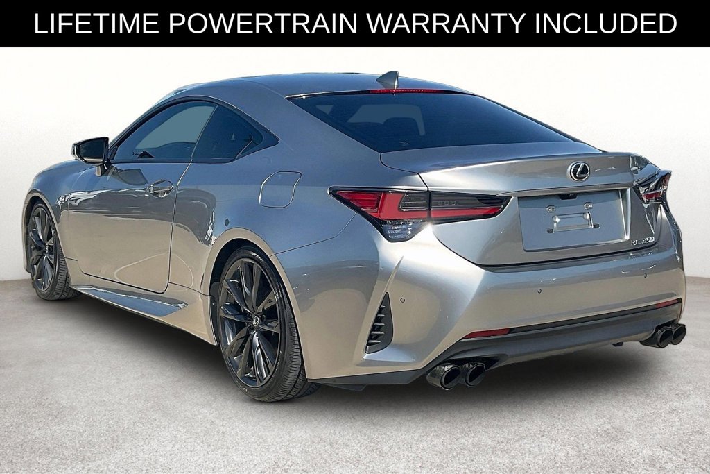 Used 2024 Lexus RC 350 F Sport w/ Navigation Package RWD image 11