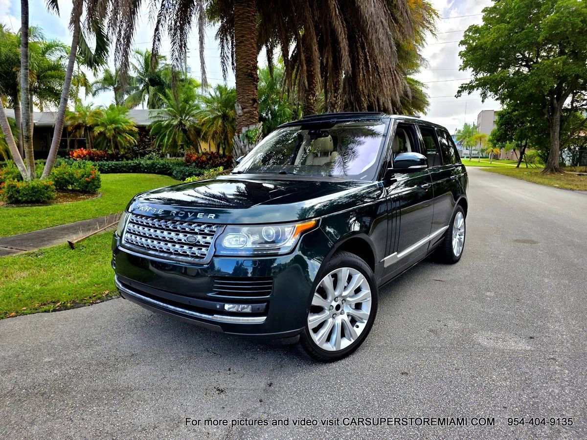 Used 2013 Land Rover Range Rover Supercharged image 11