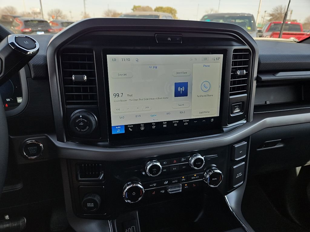 New 2026 Ford F150 XLT w/ Equipment Group 302A MID image 25